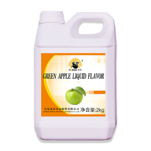 Green Apple Liquid Flavor Factory Price Flavoring Agent Food Additive