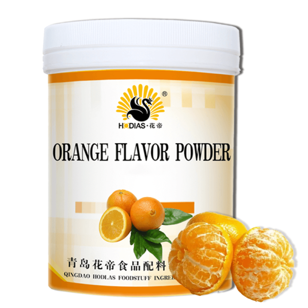 Orange flavor powder factory price flavoring agent food additive (2)