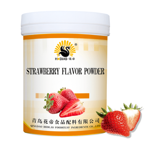 Strawberry flavor powder factory price flavoring agent food additive (2)