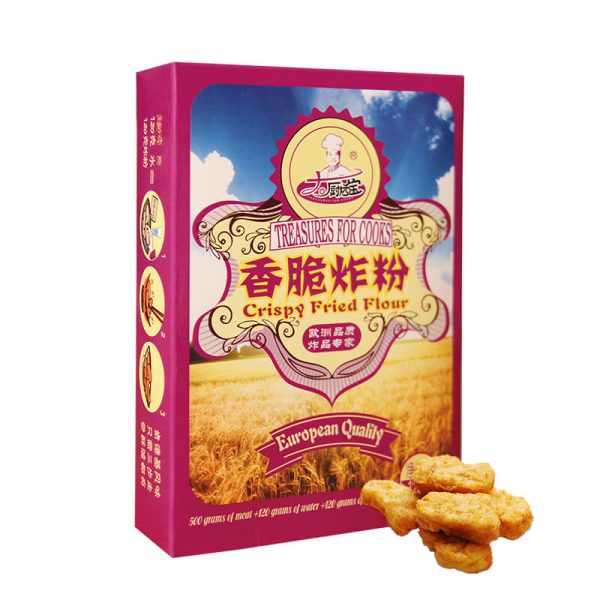 crispy fried powder seasoning flavor manufacturer factory price fried chciken powder (1)