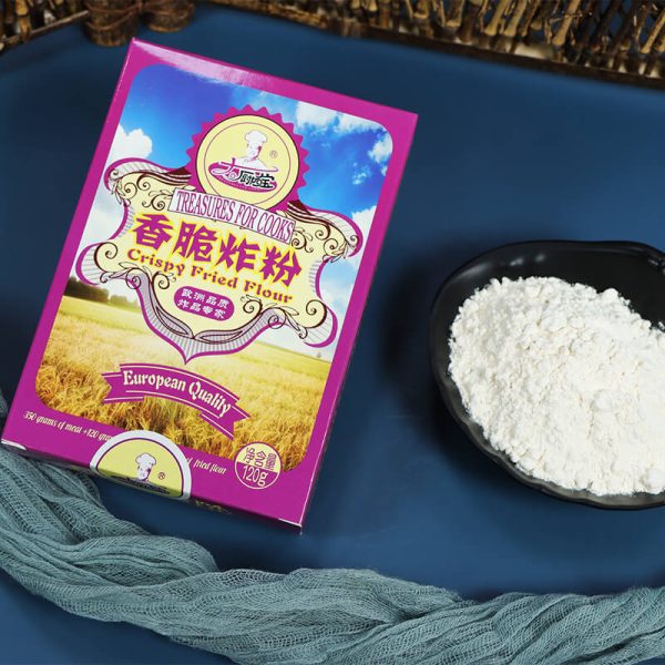 crispy fried powder seasoning flavor manufacturer factory price fried chciken powder (2)